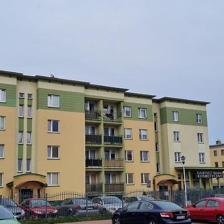 Przytulny - Blisko Centrum Suwałki Dış mekan fotoğraf