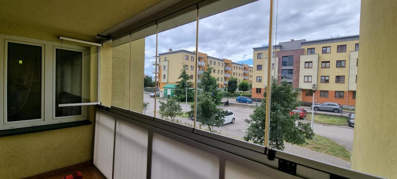 Przytulny - Blisko Centrum Suwałki Dış mekan fotoğraf