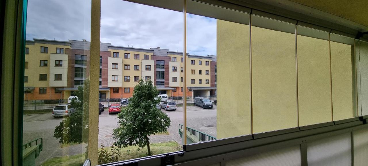 Przytulny - Blisko Centrum Suwałki Dış mekan fotoğraf
