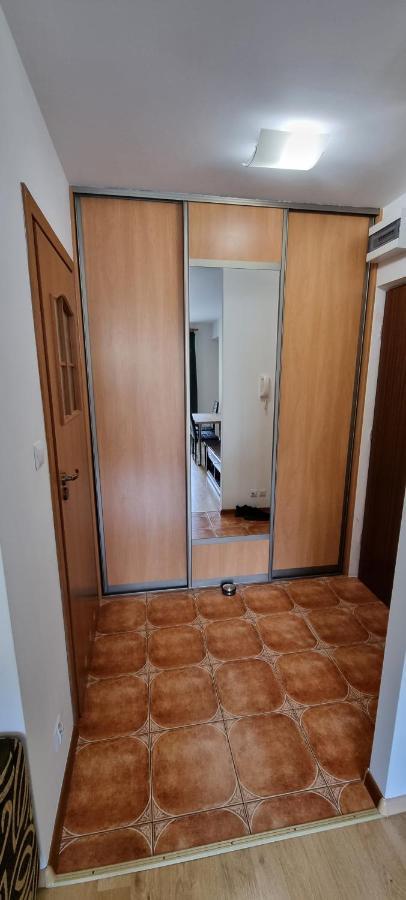Przytulny - Blisko Centrum Suwałki Dış mekan fotoğraf